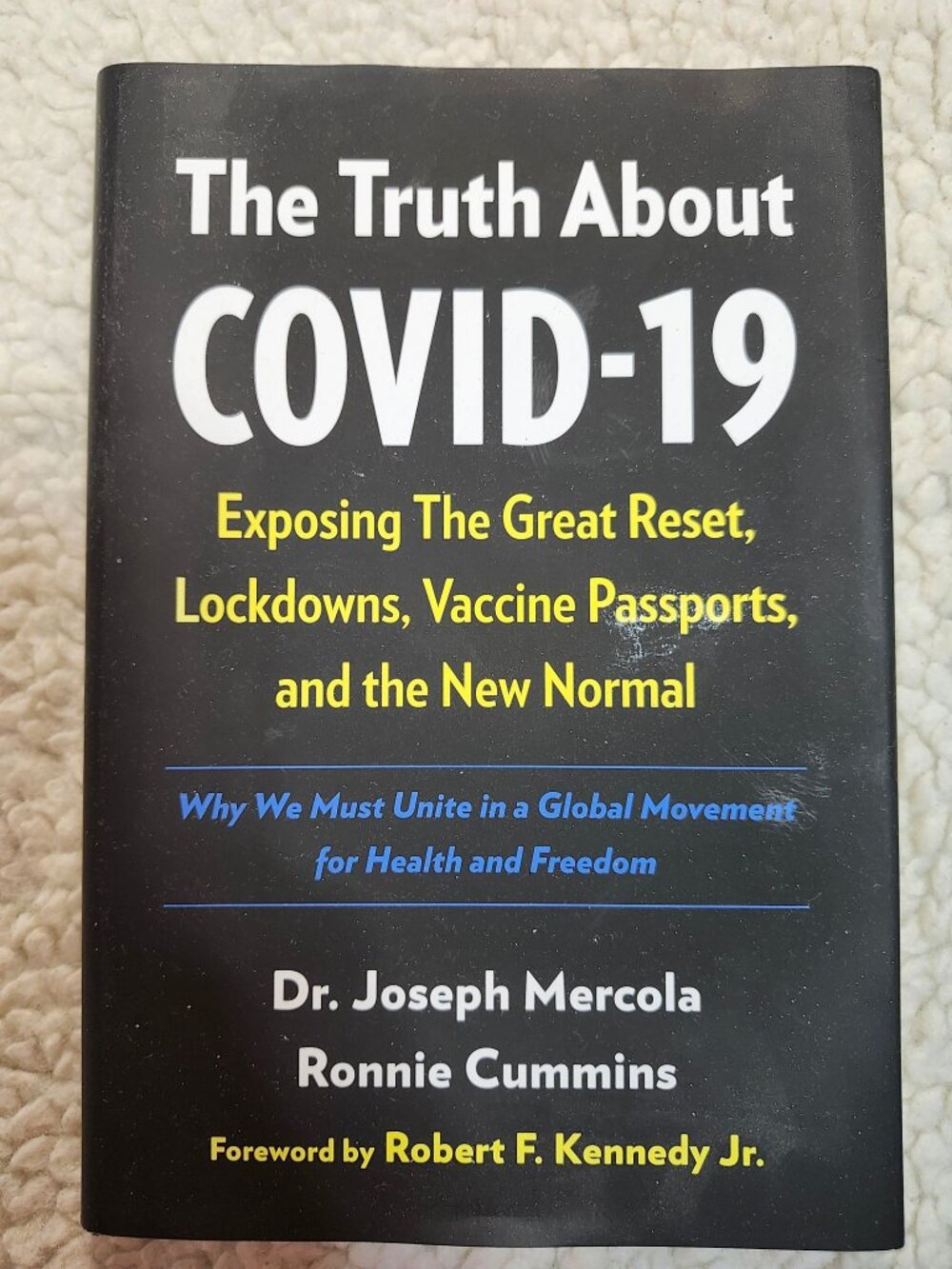 The Truth About COVID-19 Hardcover Joseph Mercola Ronnie Cummins Chelsea Green